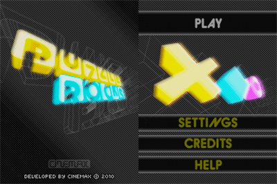 Puzzle Rocks - Screenshot - Game Title Image