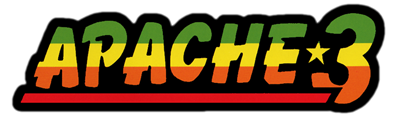 Apache 3 - Clear Logo Image