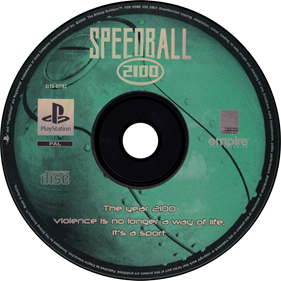 Speedball 2100 - Disc Image