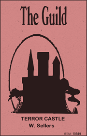 Terror Castle (Guild Adventure Software) - Fanart - Box - Front Image