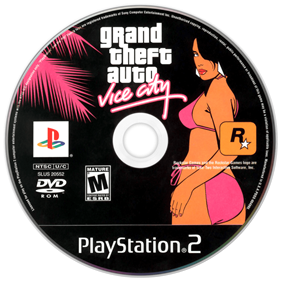 Grand Theft Auto: Vice City - Disc Image