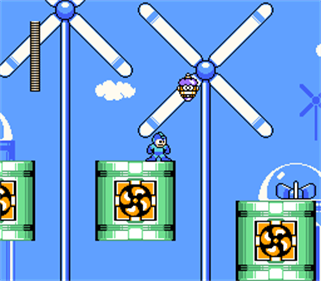 Rockman 7 - Screenshot - Gameplay Image