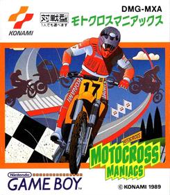 Motocross Maniacs - Box - Front Image