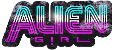 Alien Girl - Clear Logo Image