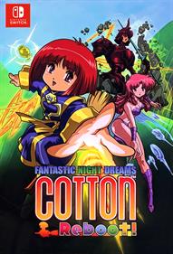 Cotton Reboot! - Box - Front Image