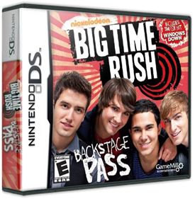 Big Time Rush: Backstage Pass - Box - 3D Image