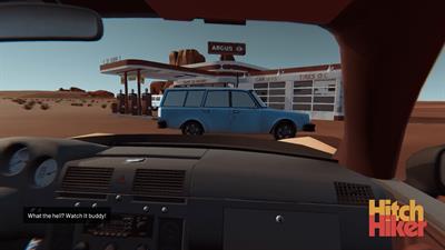 Hitchhiker: A Mystery Game - Screenshot - Gameplay Image