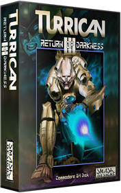 Turrican III: Return of Darkness - Box - 3D Image