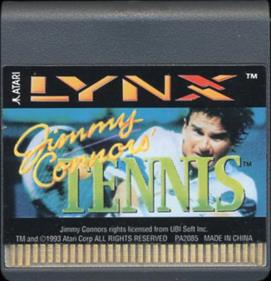 Jimmy Connors' Tennis - Cart - Front