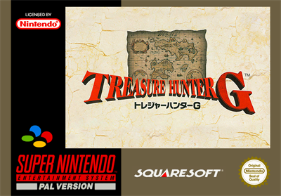 Treasure Hunter G - Fanart - Box - Front Image