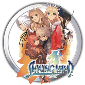 Shining Wind - Clear Logo Image