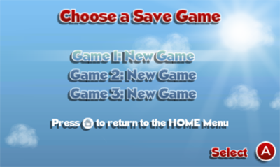 CRUSH3D - Screenshot - Game Select Image