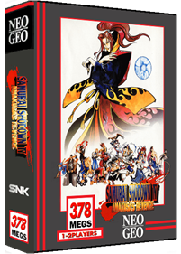 Samurai Shodown IV: Amakusa's Revenge - Box - 3D Image