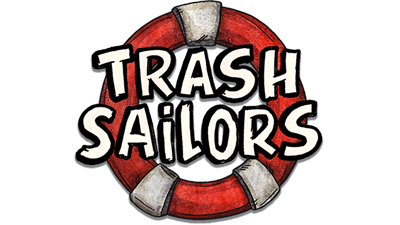 Trash Sailors - Clear Logo Image