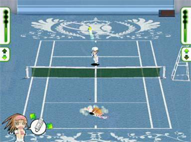 Family Tennis - Screenshot - Gameplay Image