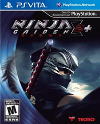 Ninja Gaiden Sigma 2 Plus - Box - Front Image