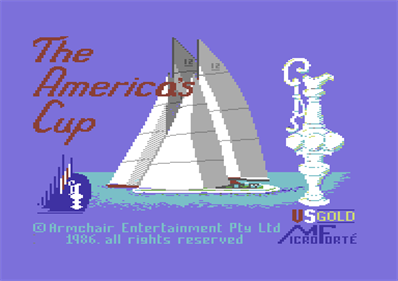 The Official America's Cup Sailing Simulation - Screenshot - Game Title Image