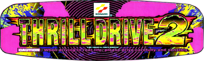 Thrill Drive 2 - Clear Logo Image