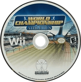World Championship Athletics - Disc Image