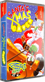 Santa's Xmas Caper - Box - 3D Image