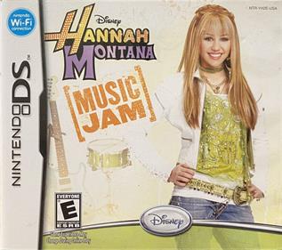 Hannah Montana: Music Jam - Box - Front Image