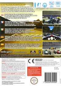 Maximum Racing: GP Classic Racing - Box - Back Image