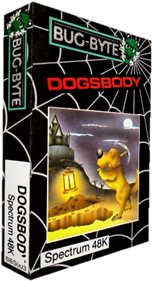 Dogsbody  - Box - 3D Image