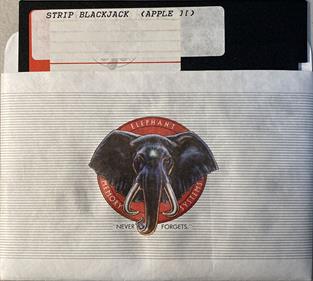 Strip Blackjack - Disc Image