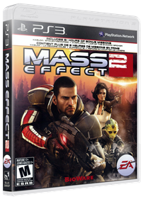 Mass Effect 2 - Box - 3D Image