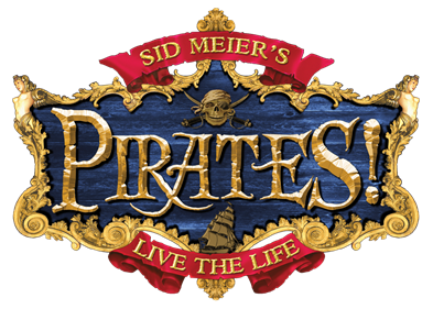 Sid Meier's Pirates! - Clear Logo Image