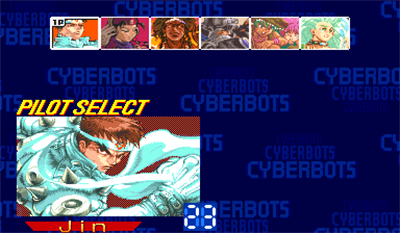 Cyberbots: Full Metal Madness - Screenshot - Game Select Image