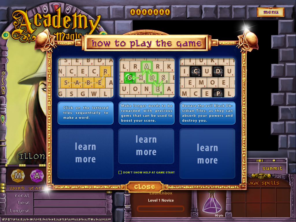 Academy of Magic: Word Spells