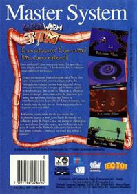 Earthworm Jim - Box - Back Image