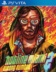 Hotline Miami 2: Wrong Number - Fanart - Box - Front Image