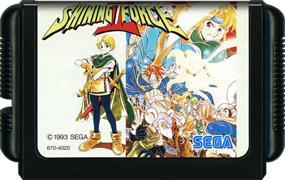 Shining Force II - Cart - Front Image