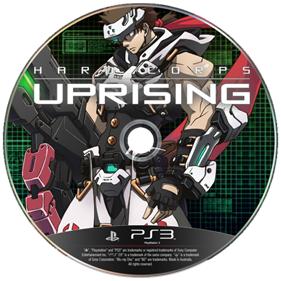 Hard Corps: Uprising - Fanart - Disc Image