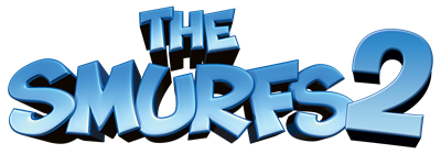 The Smurfs 2 - Clear Logo Image