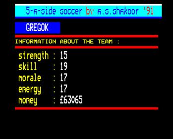 5-A-Side Soccer - Screenshot - Gameplay Image