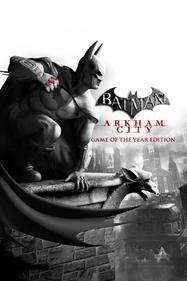 Batman: Arkham City - Box - Front Image
