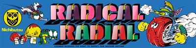 Radical Radial - Arcade - Marquee Image