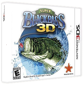 Super Black Bass 3D - Box - 3D Image