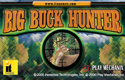 Big Buck Hunter - Screenshot - Game Title Image
