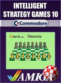 10 Intelligent Strategy Games - Fanart - Box - Front Image