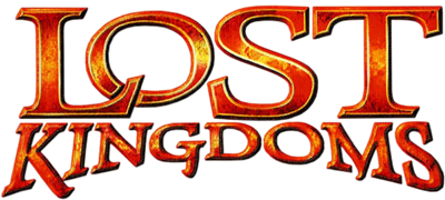 Lost Kingdoms - Clear Logo Image