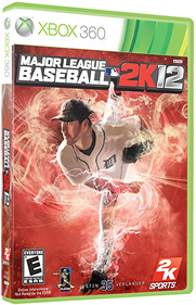 Major League Baseball 2K12 - Box - 3D Image