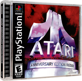 Atari Anniversary Edition Redux - Box - 3D Image