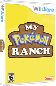 My Pokémon Ranch - Box - 3D Image