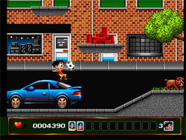 Soccer Kid - Screenshot - Gameplay Image