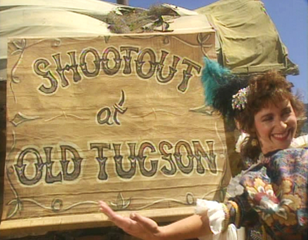 Shootout at Old Tucson