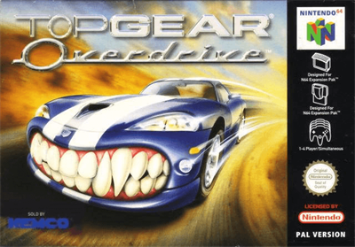 Top Gear Overdrive - Box - Front Image